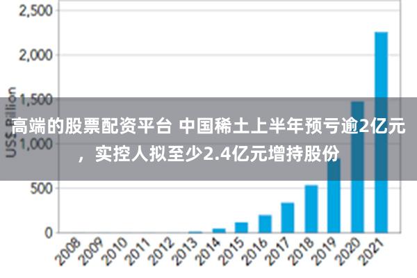 高端的股票配资平台 中国稀土上半年预亏逾2亿元，实控人拟至少2.4亿元增持股份