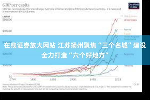 在线证劵放大网站 江苏扬州聚焦“三个名城”建设全力打造“六个好地方”