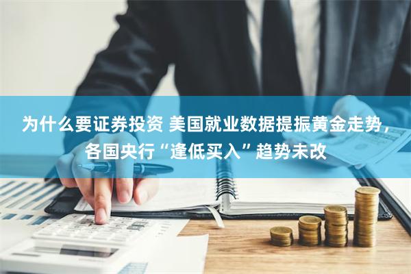 为什么要证券投资 美国就业数据提振黄金走势，各国央行“逢低买入”趋势未改