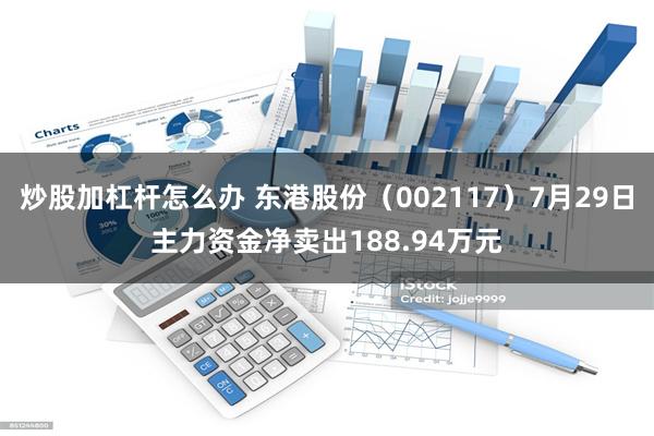 炒股加杠杆怎么办 东港股份（002117）7月29日主力资金净卖出188.94万元