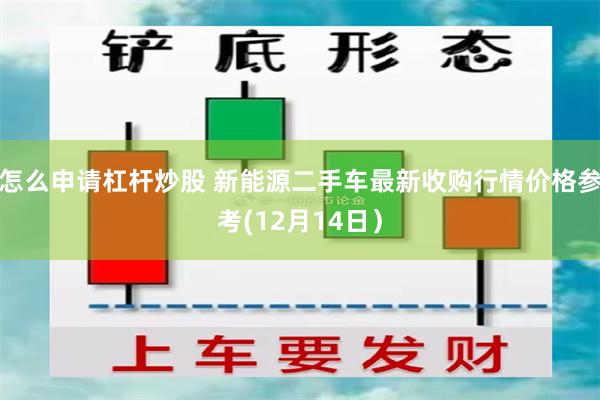 怎么申请杠杆炒股 新能源二手车最新收购行情价格参考(12月14日）